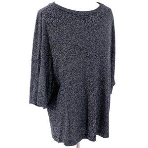 HOPE Ringstrand Soderberg Marled Viscose Jersey Top 42 L/XL T-Shirt